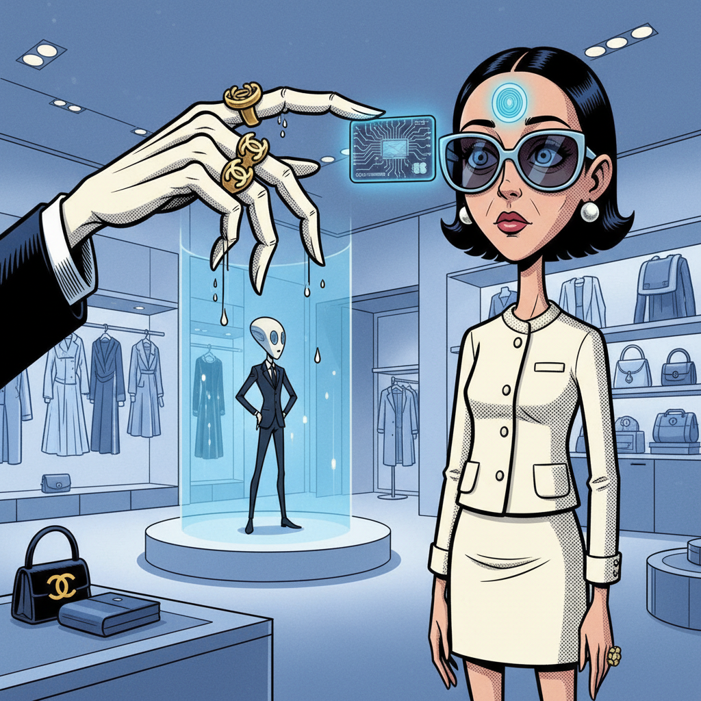 Chanel Announces Spring 2026 Collection Will Be Available Exclusively Via Microchip Implant