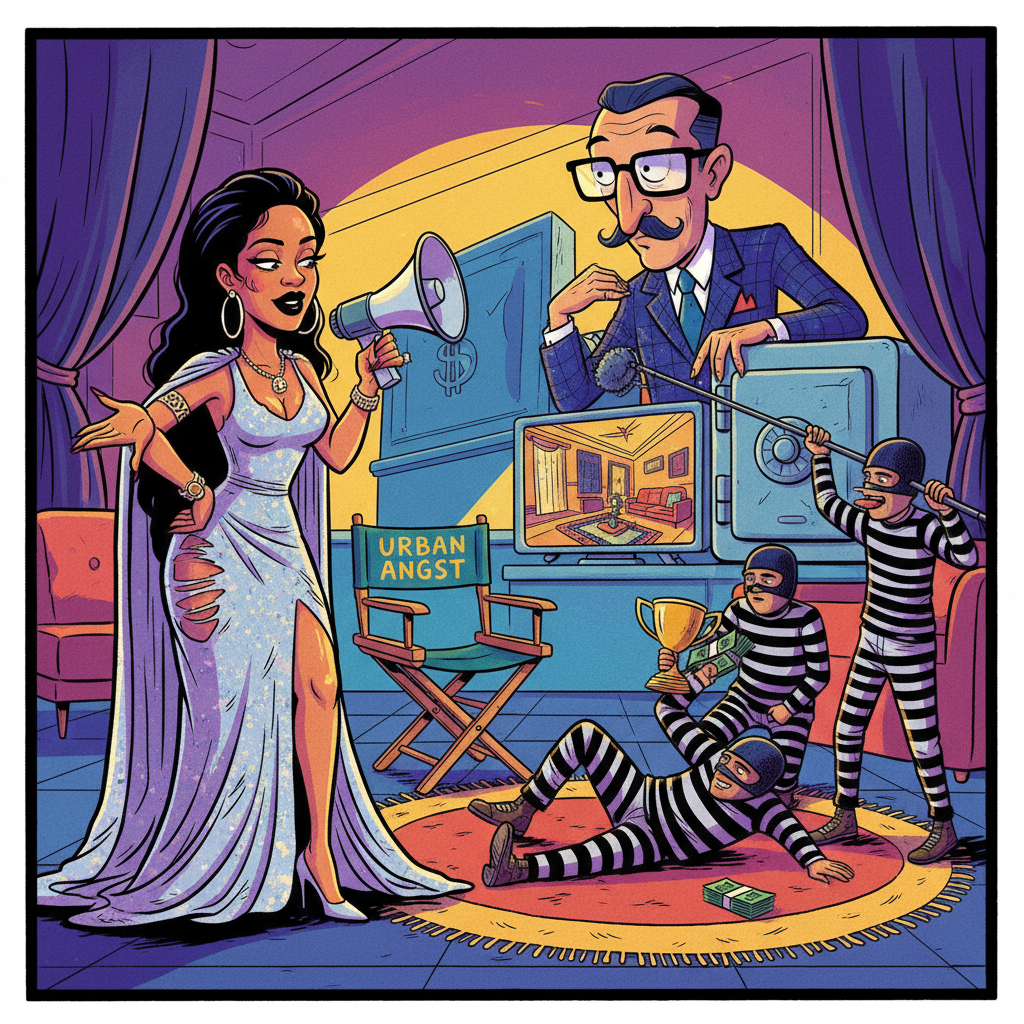 Rihanna's Security Team Confirms Incident Was 'Creative Direction' For Next Album