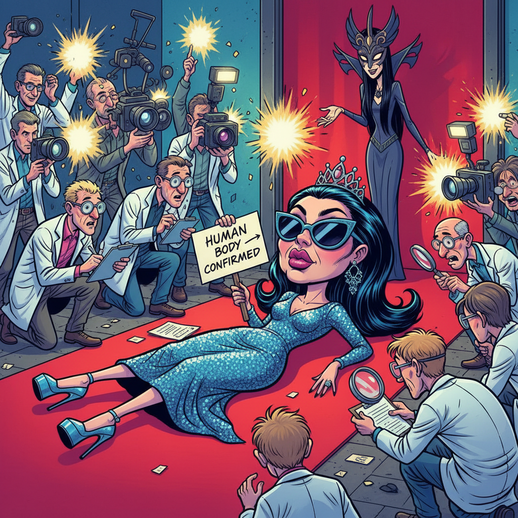 Nation’s Media Outlets Confirm Nepotism Babies Still Possess Human Bodies