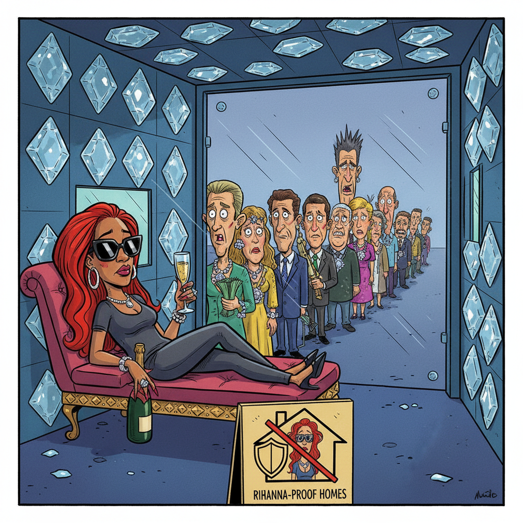 Rihanna's Home Now Features Exclusive, Bullet-Tested Security System