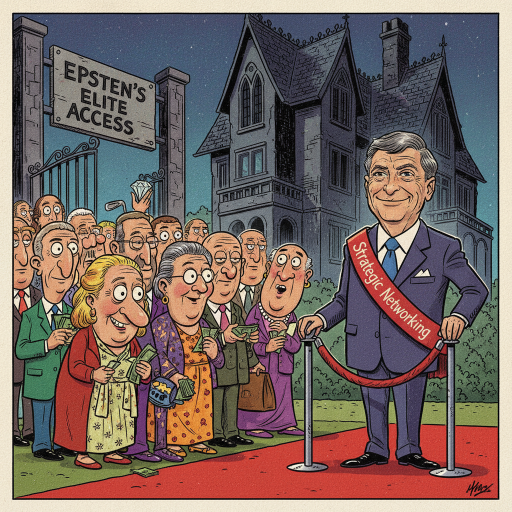 Gates Foundation Announces New 'Strategic Networking' Initiative After Epstein Revelations