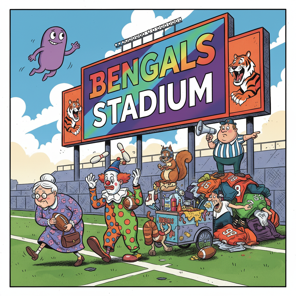 Bengals Announce Backup QB Position Now Open To Anyone Who Can Find The Stadium