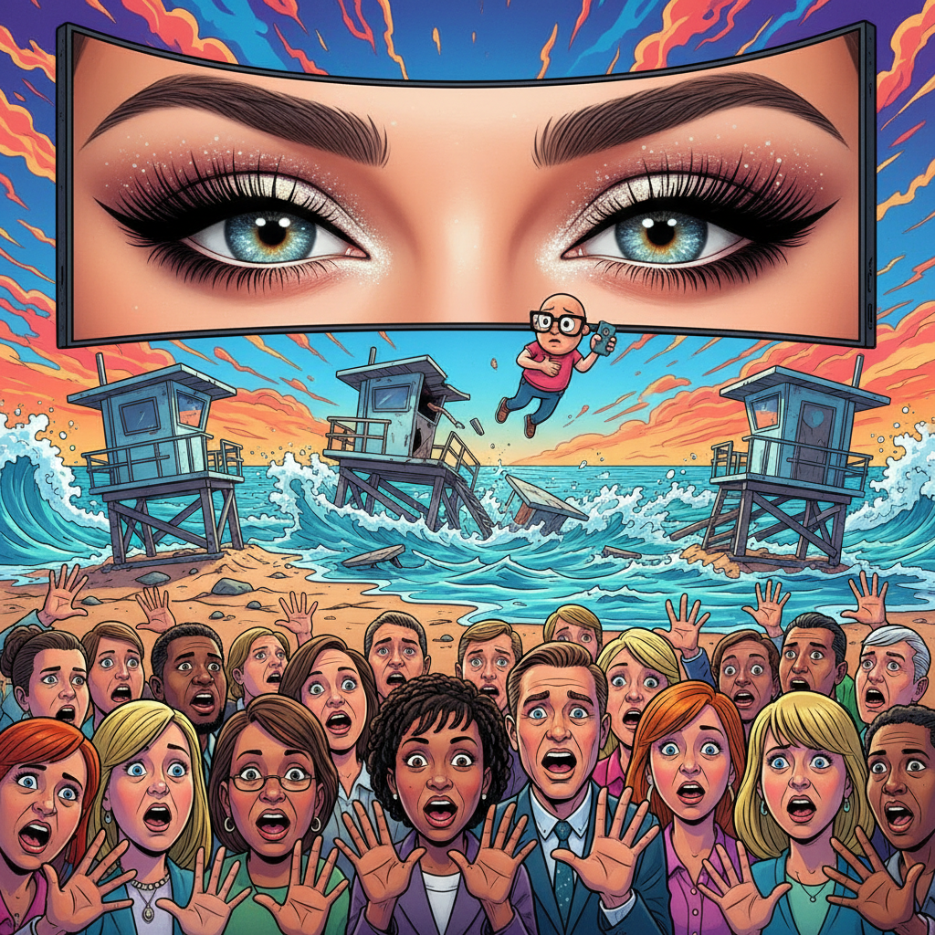 Nation Grapples With Urgent Question: Does Noah Beck Possess The Necessary Squint?