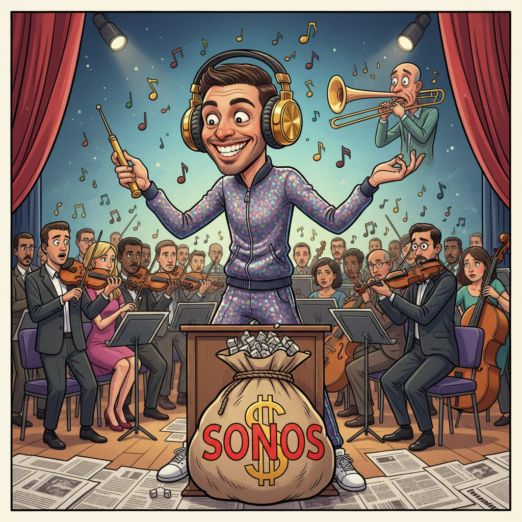 Sonos Unveils 'Sound Conductors' Series, Proving Anyone Can Conduct An Orchestra If The Brand Pays Enough