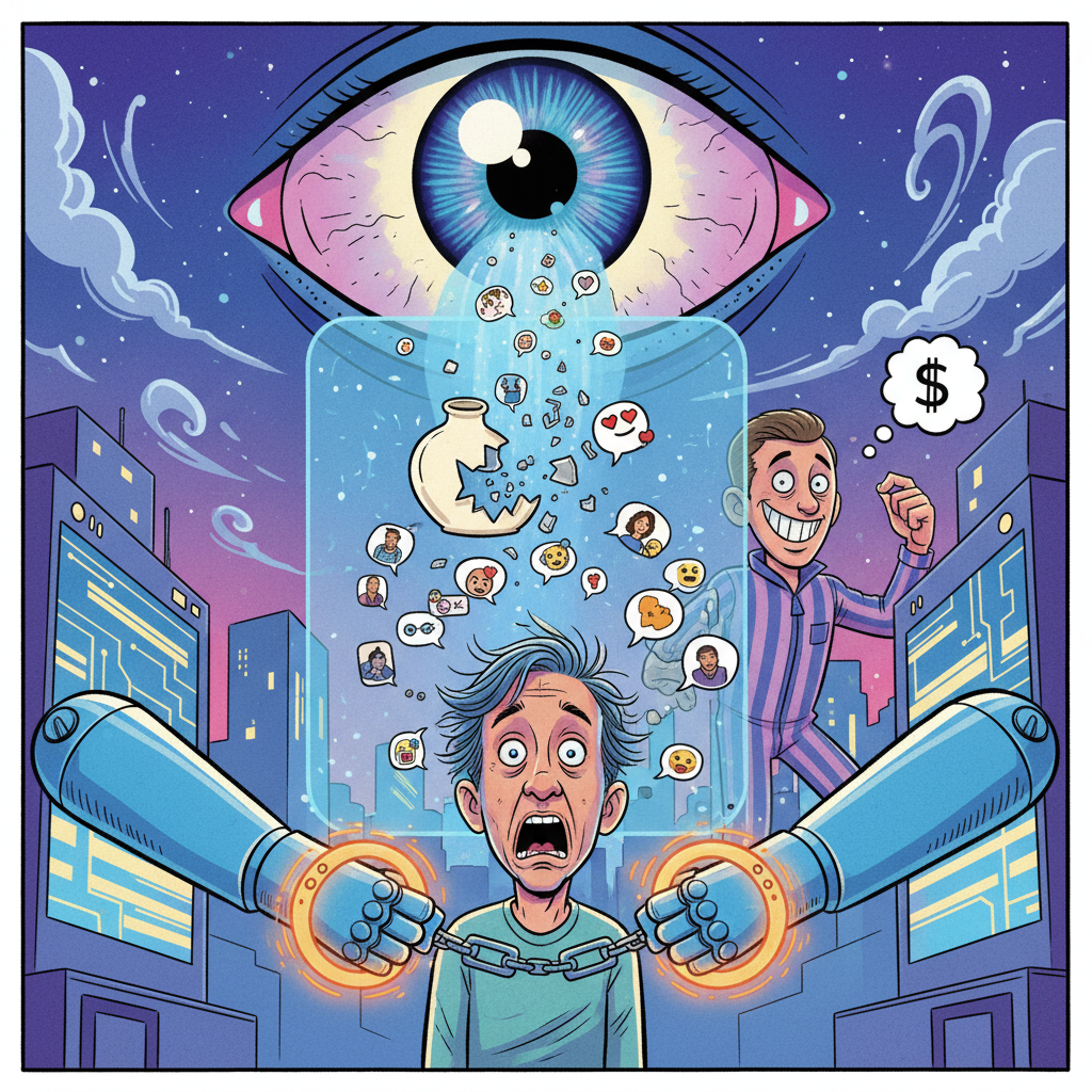 Social Media Algorithm Now Includes 'Pre-Crime' Indicators Based On Celebrity DMs