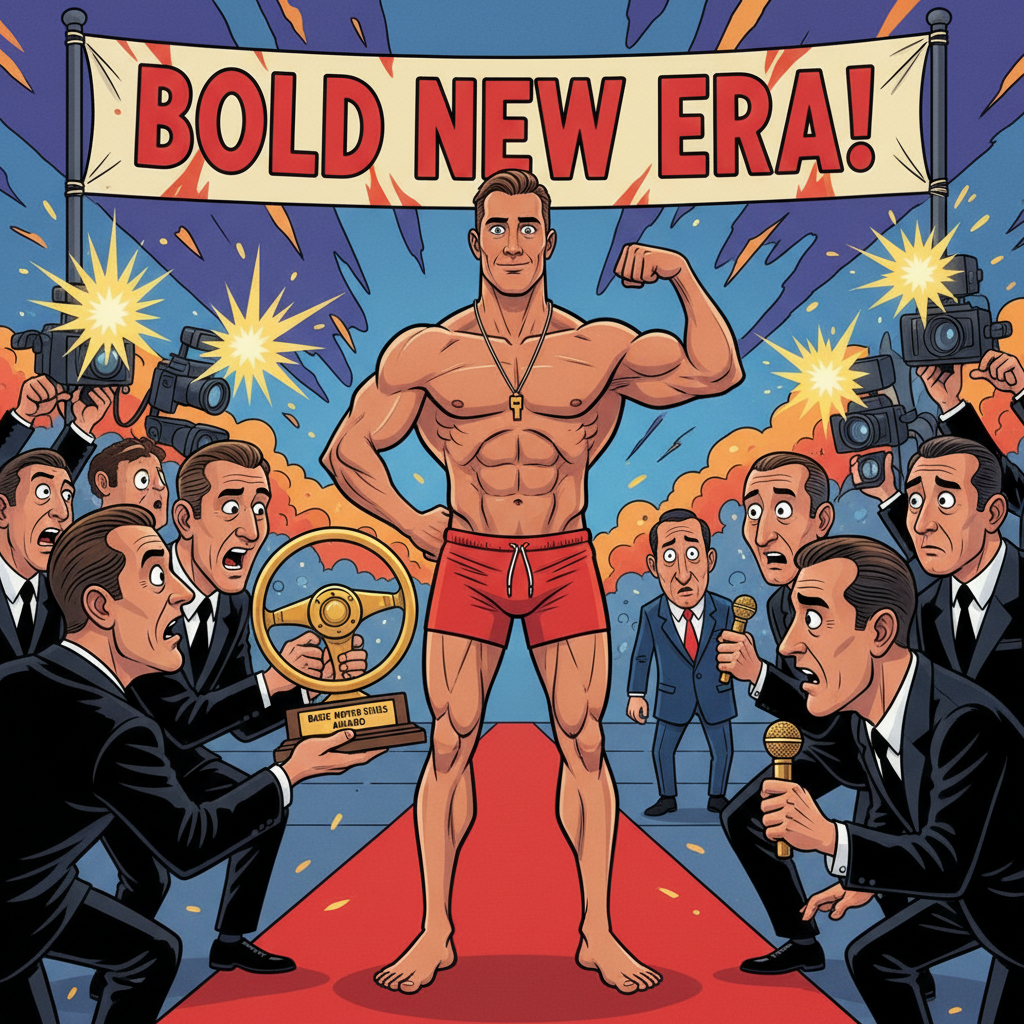 Hollywood Finally Casts Actor Who Can Also Stand Upright For 'Baywatch' Reboot