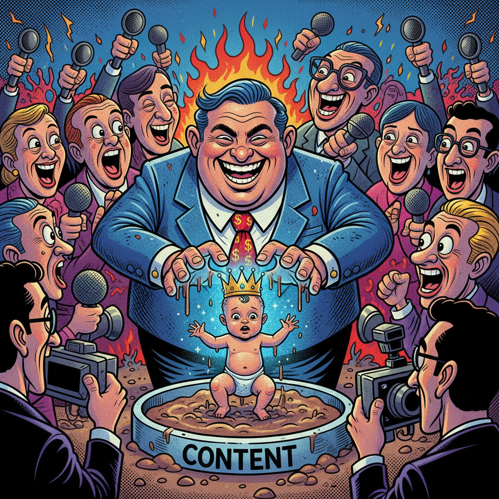 Nation’s Media Outlets Discover New, Untapped Source of Content: Children of Famous People