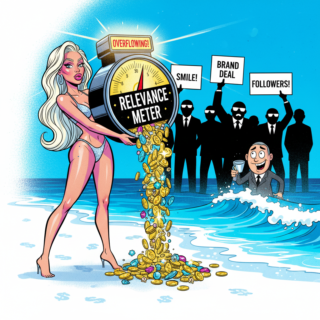 Hollywood Nepo Baby Successfully Completes Mandatory Bikini Photoshoot For Continued Relevance