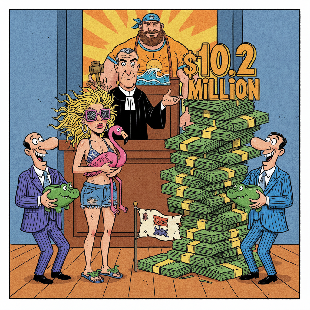 Florida Woman’s Bail Set So High It Now Qualifies As A Small Nation’s GDP