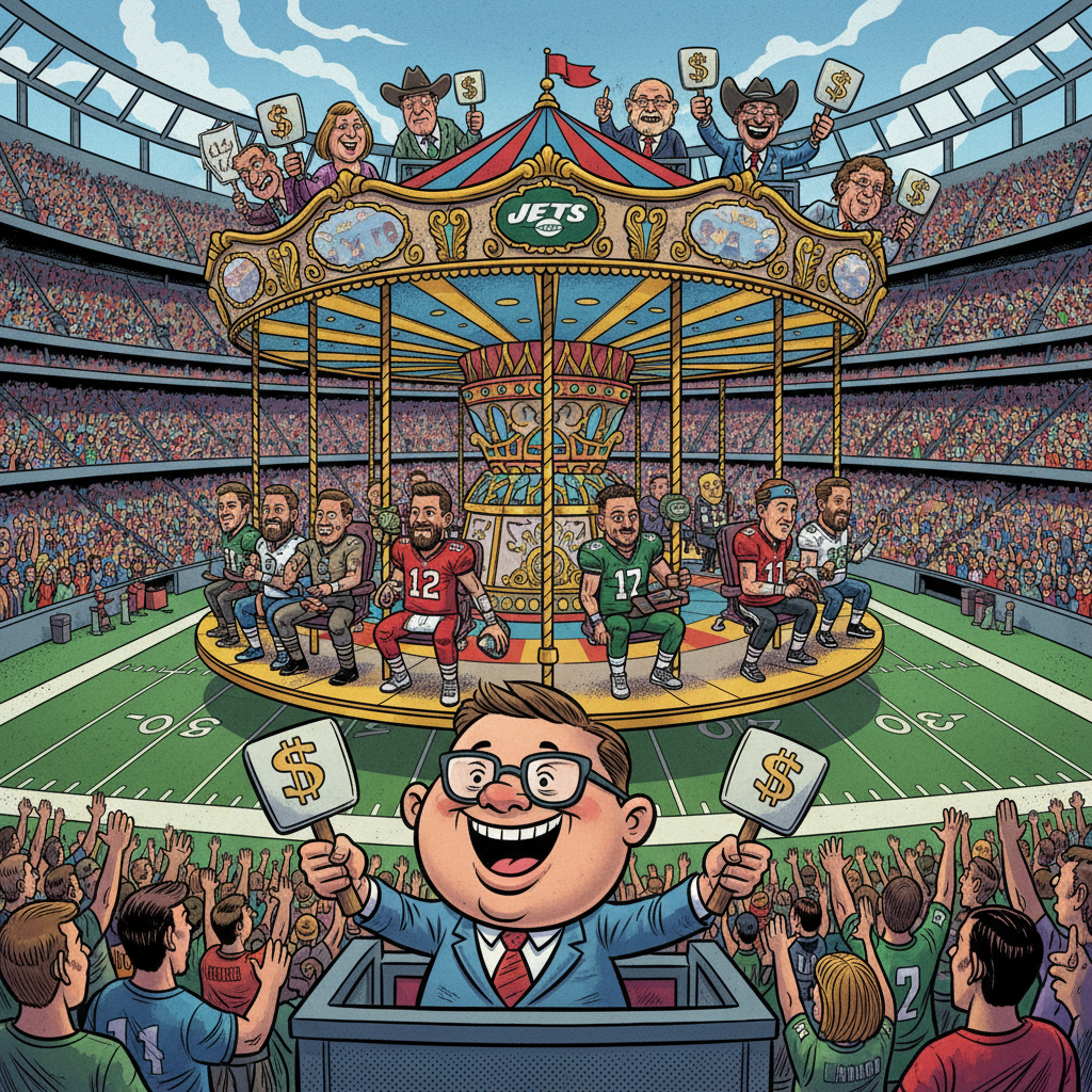 NFL Announces New 'Quarterback Carousel' League to Streamline Annual Free Agency Farce