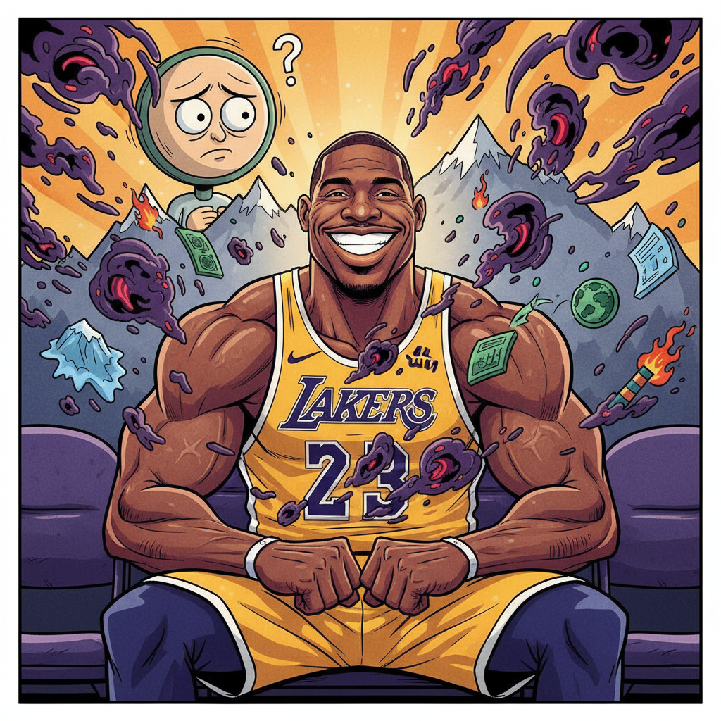 Dwight Howard Masterfully Deploys 'Smiling Through It' Tactic To Deflect Existential Crises