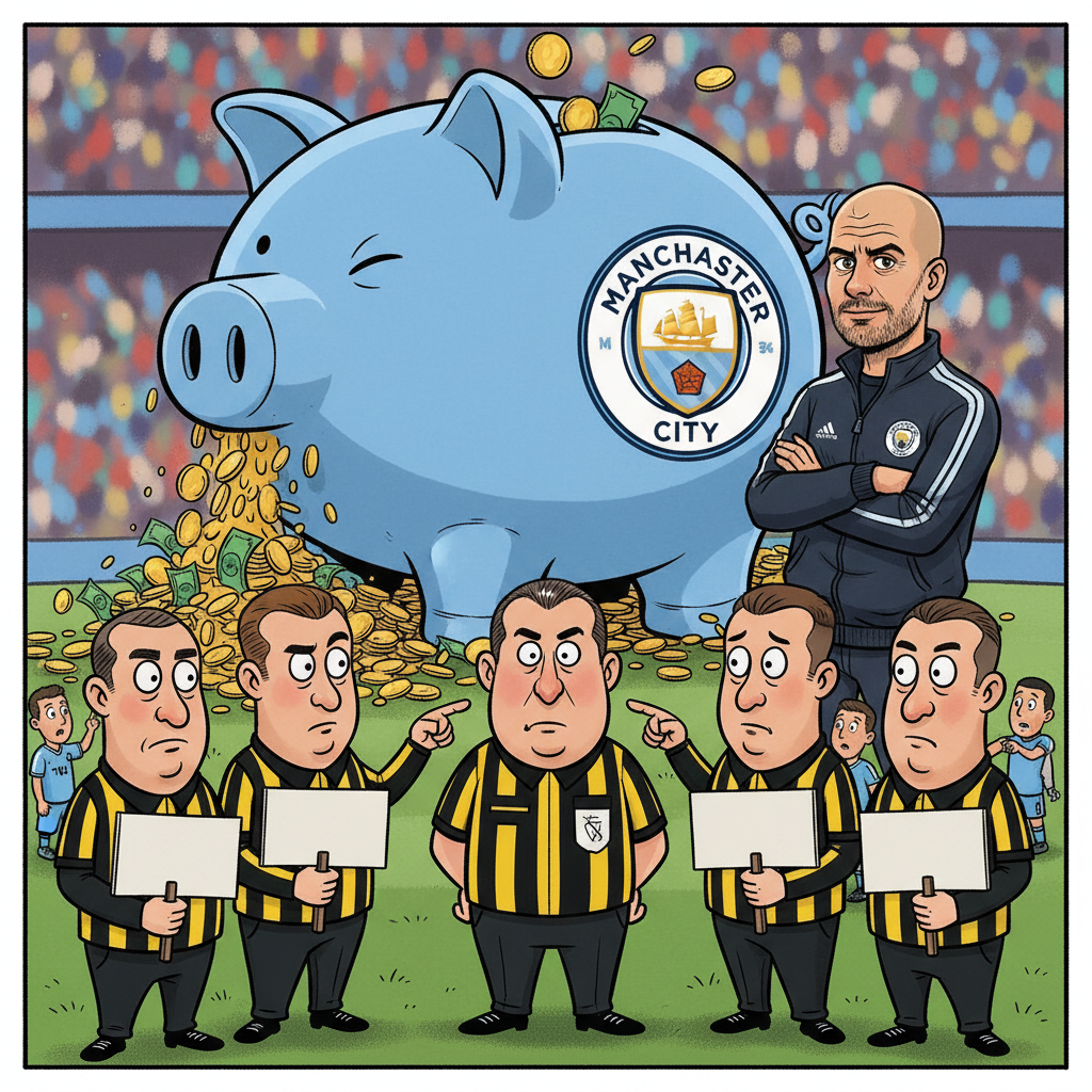 Premier League Referees Union Demands Players Stop Noticing Obvious Bias