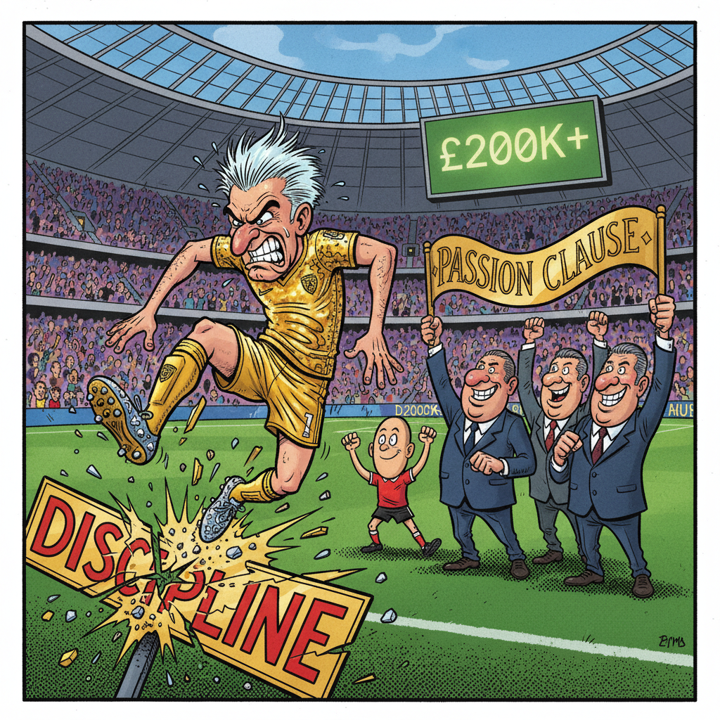 Premier League Announces New 'Emotional Outburst' Exemption For Players Earning Over £200k Per Week