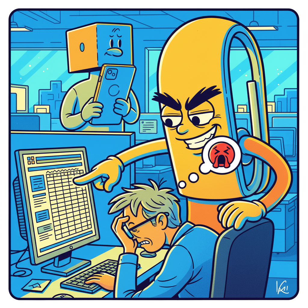 Microsoft's New 'Coworker' AI Demands Constant Validation, Offers Unsolicited Advice