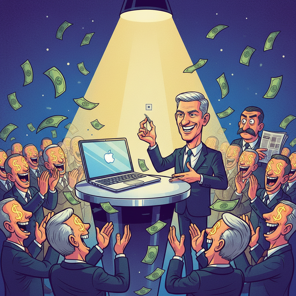 Apple Unveils Revolutionary New Laptop That Works Noticeably Better Than One From 2018