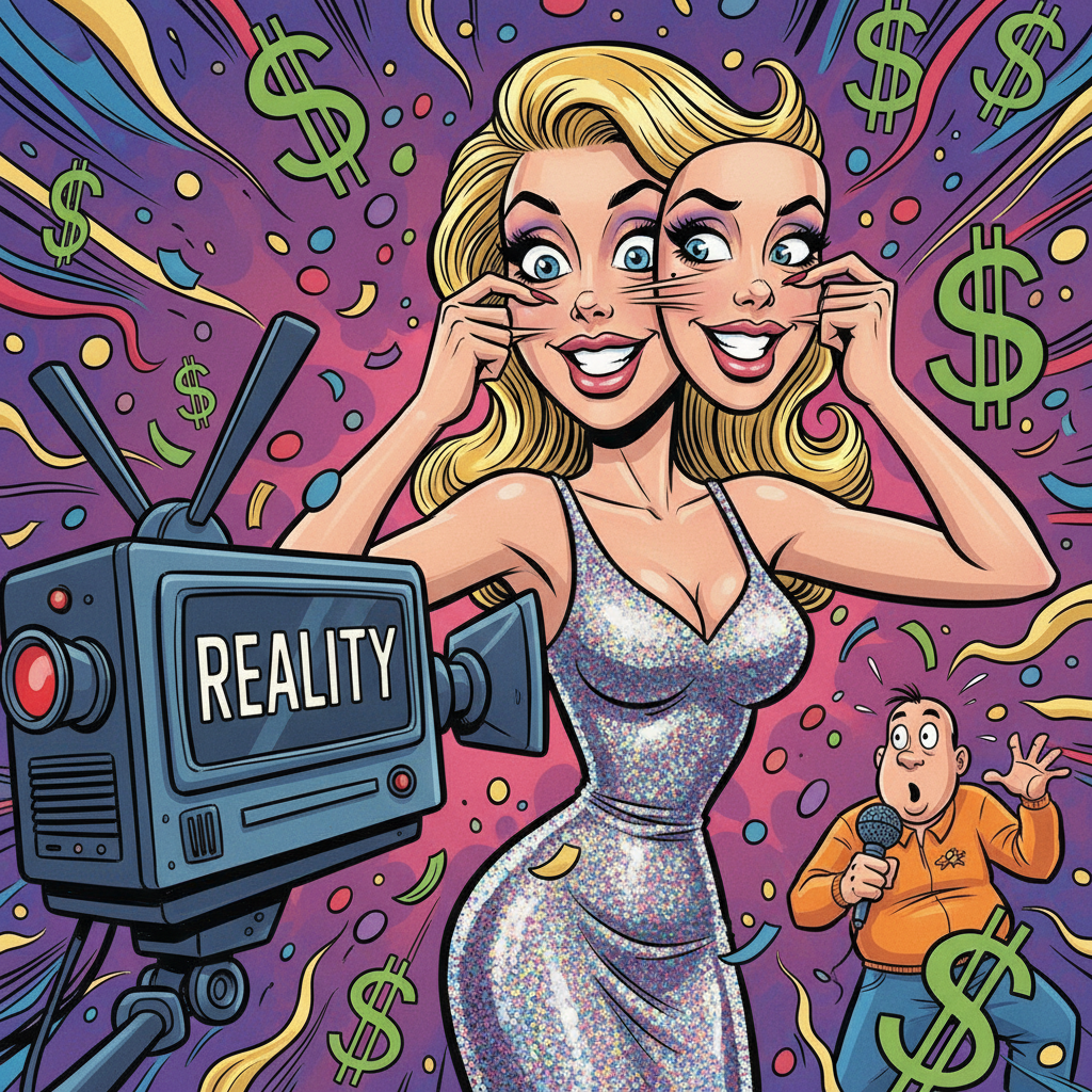 Celebrity Vows To Finally 'Be Themselves' On Reality TV, For Real This Time