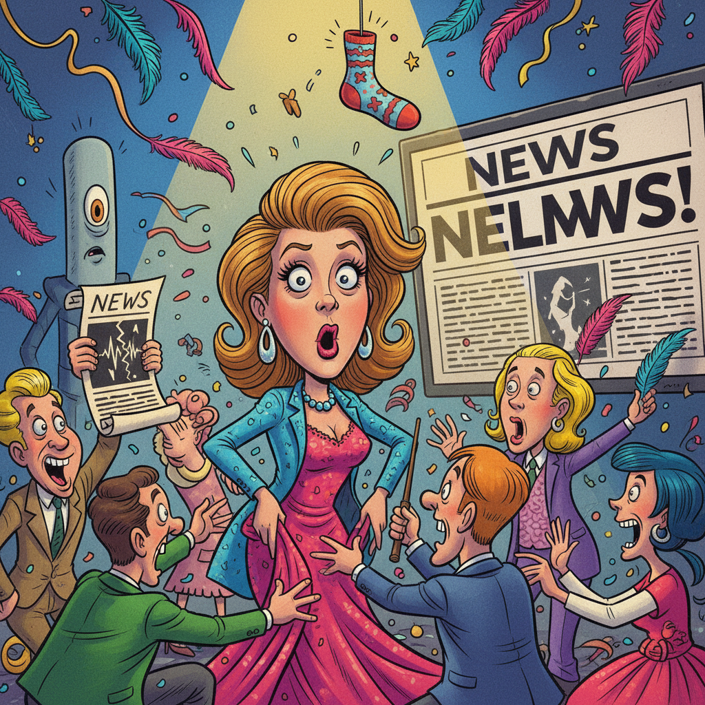 New Study Confirms Celebrities Still Require Clothes For Public Appearances