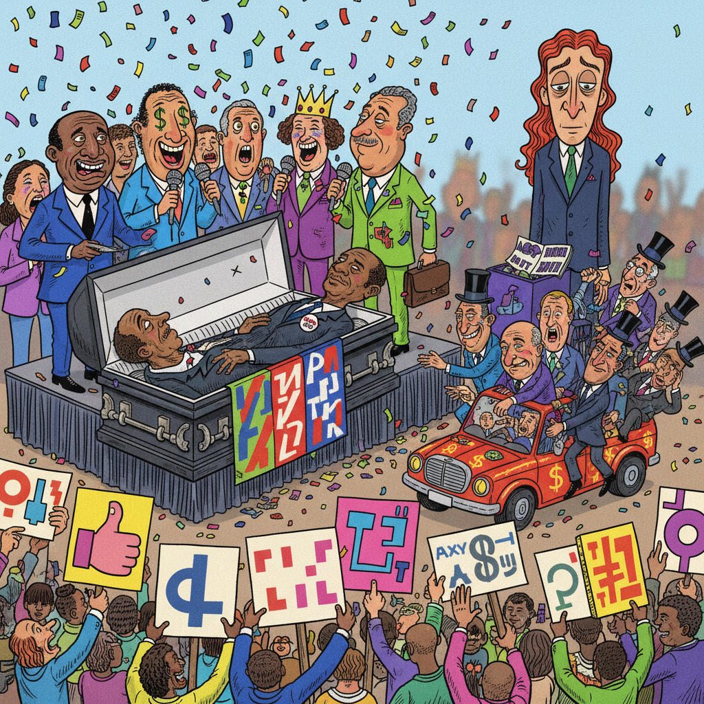 Nation’s Political Funerals Now Officially Just Campaign Stops With Casket