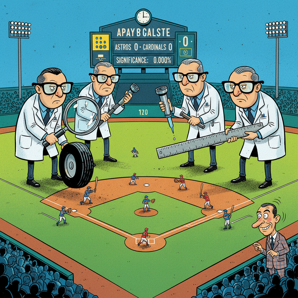 Astros-Cardinals Spring Training Match Declared 'Most Statistically Insignificant Event Of The Year'