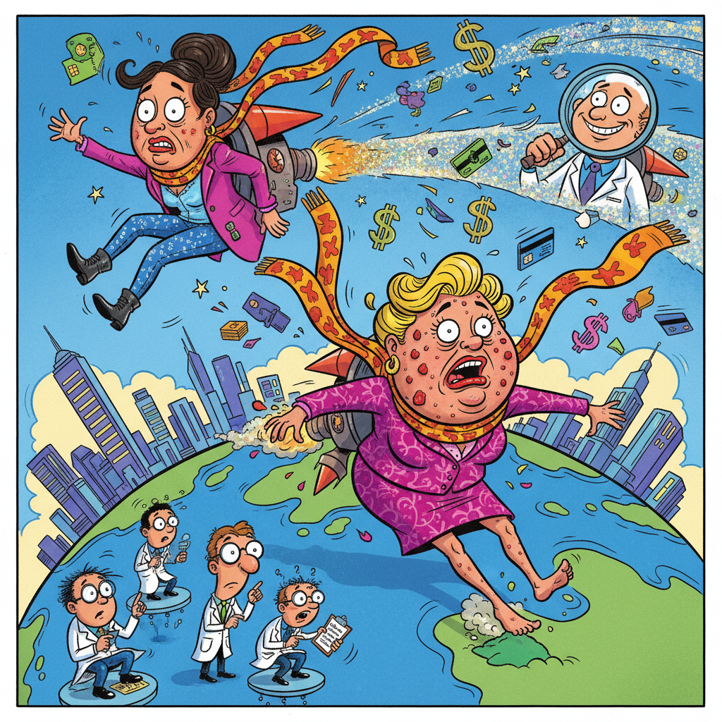 New Study Confirms Celebrities Are Physically Incapable Of Remaining In One Place For More Than 72 Hours