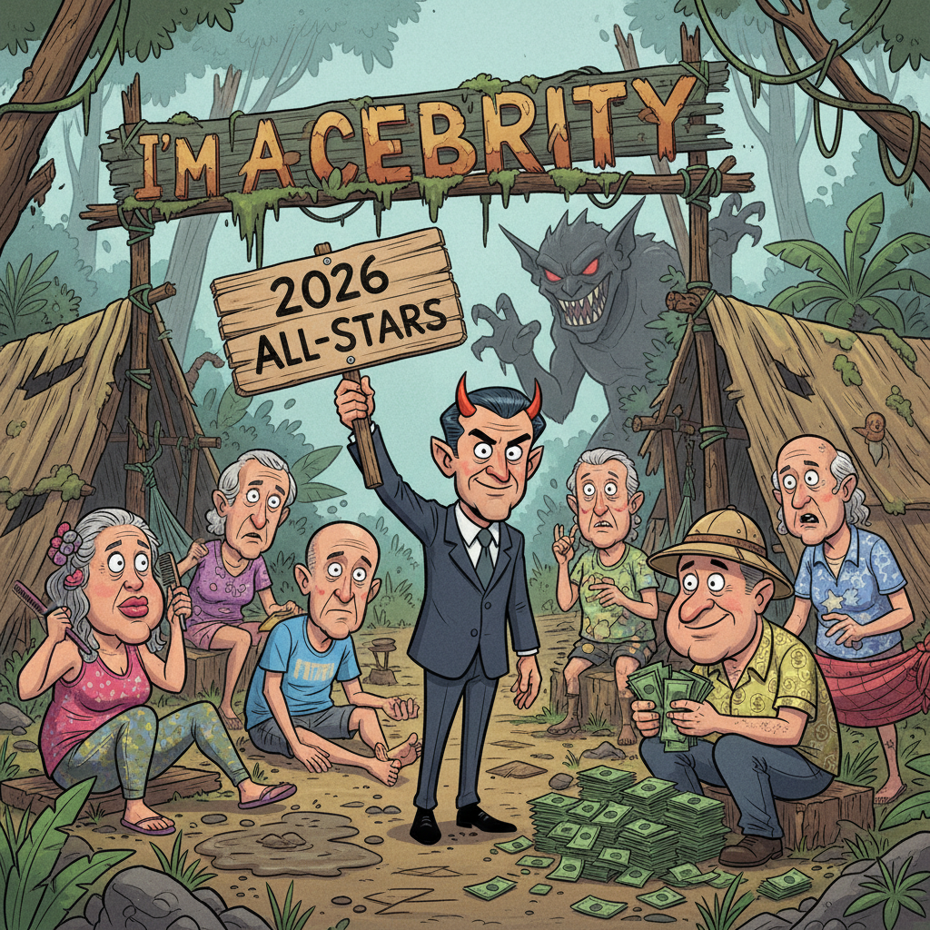 Reality TV Producers Announce New 'I'm A Celebrity' Format: Just The Same People Again, But Older