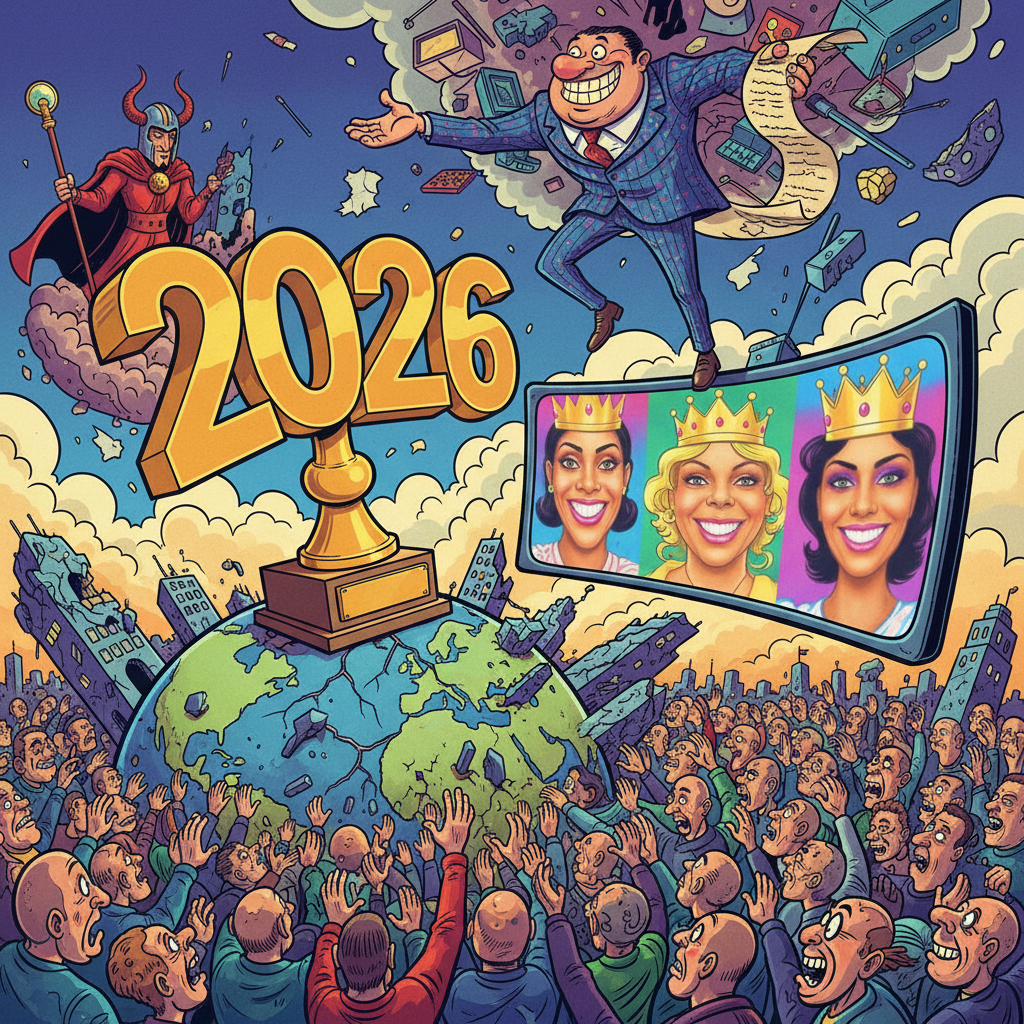 Producers Announce 'I'm A Celebrity All Stars' 2026 Lineup, Confirming Existence Of Time Itself