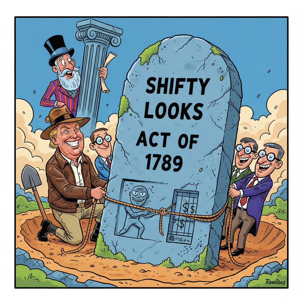 Officials Unearth Ancient Statute Mandating Indefinite Detention For Anyone Who Looks A Bit Shifty