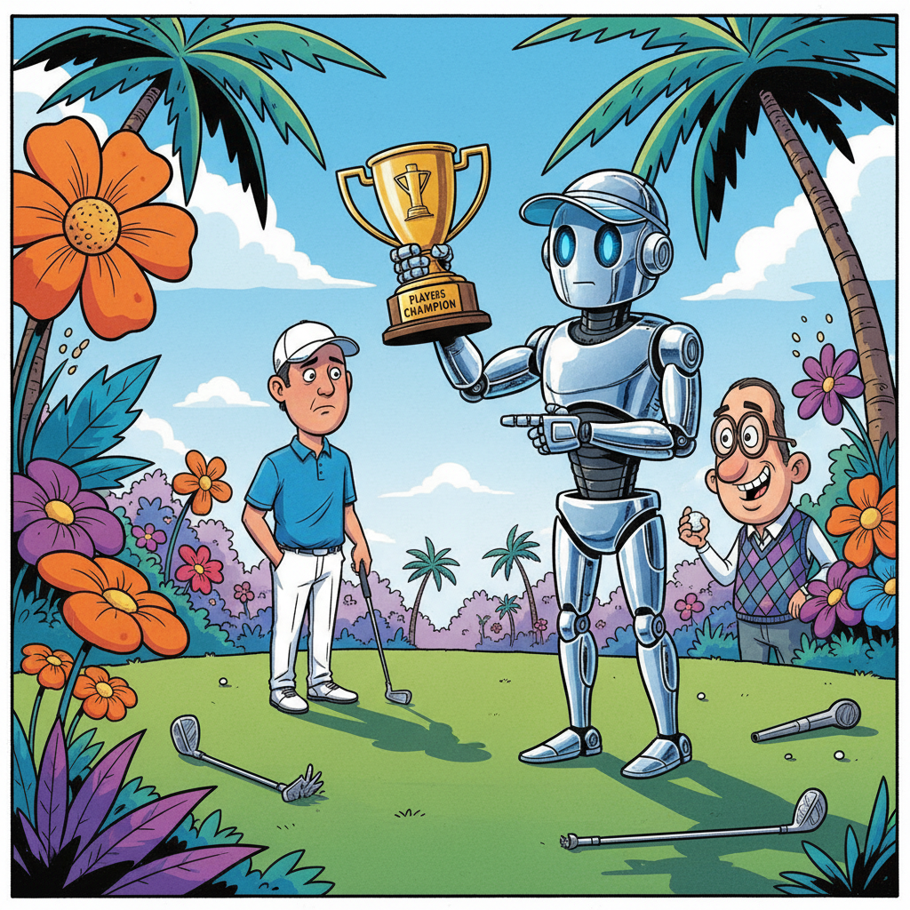 Sports Algorithm Predicts 2026 Players Championship Winner, Claims It’s Already Fact