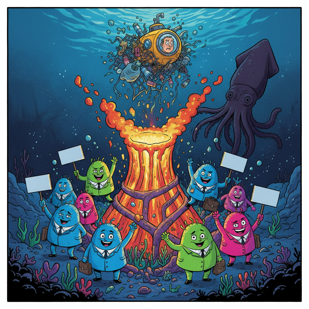 Deep-Sea Microbes Announce They’ve Already Pivoted To Climate Change Adaptation