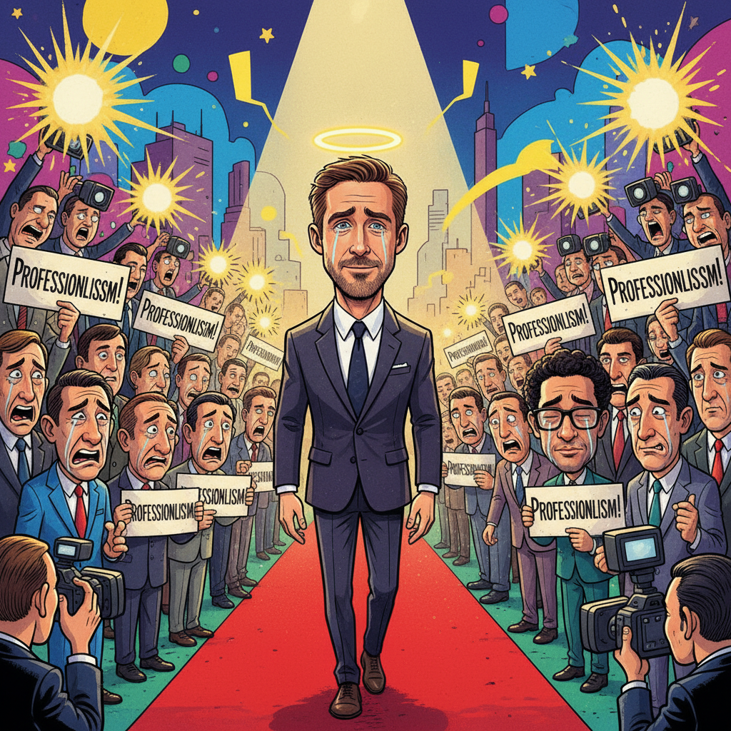 Ryan Gosling Reportedly Attends Own Movie Premiere, Shocks Industry With Unprecedented Professionalism