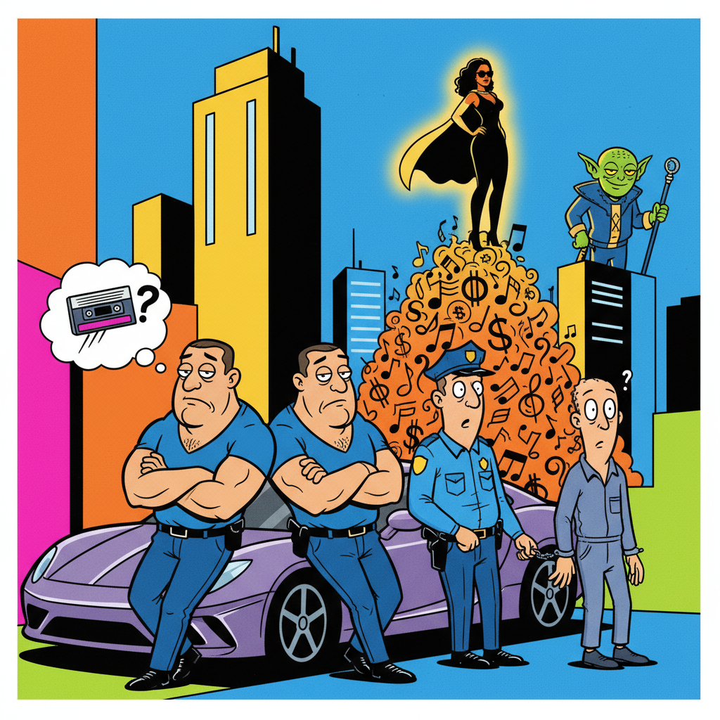 Rihanna's Security Detail Reportedly Disappointed Suspect Didn't Even Try To Sell Them Something