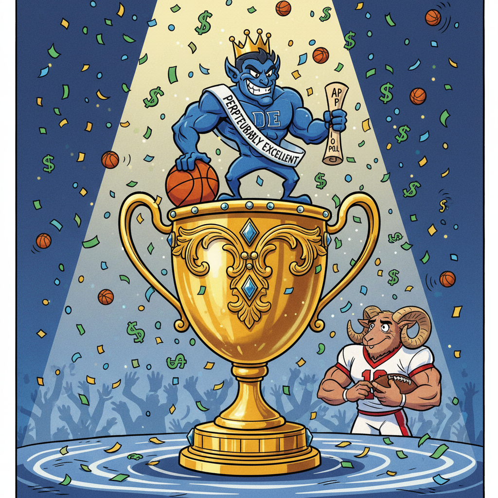 Duke University Declares Itself “Perpetually Excellent” Following Latest AP Poll