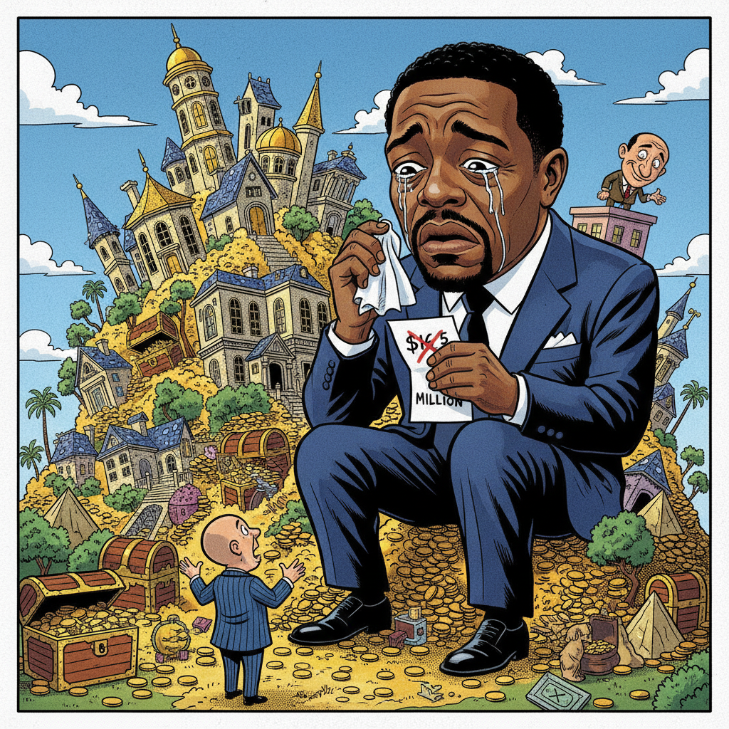 Dr. Dre Forced To Settle For Mere $16.5 Million After Four-Year Real Estate Ordeal