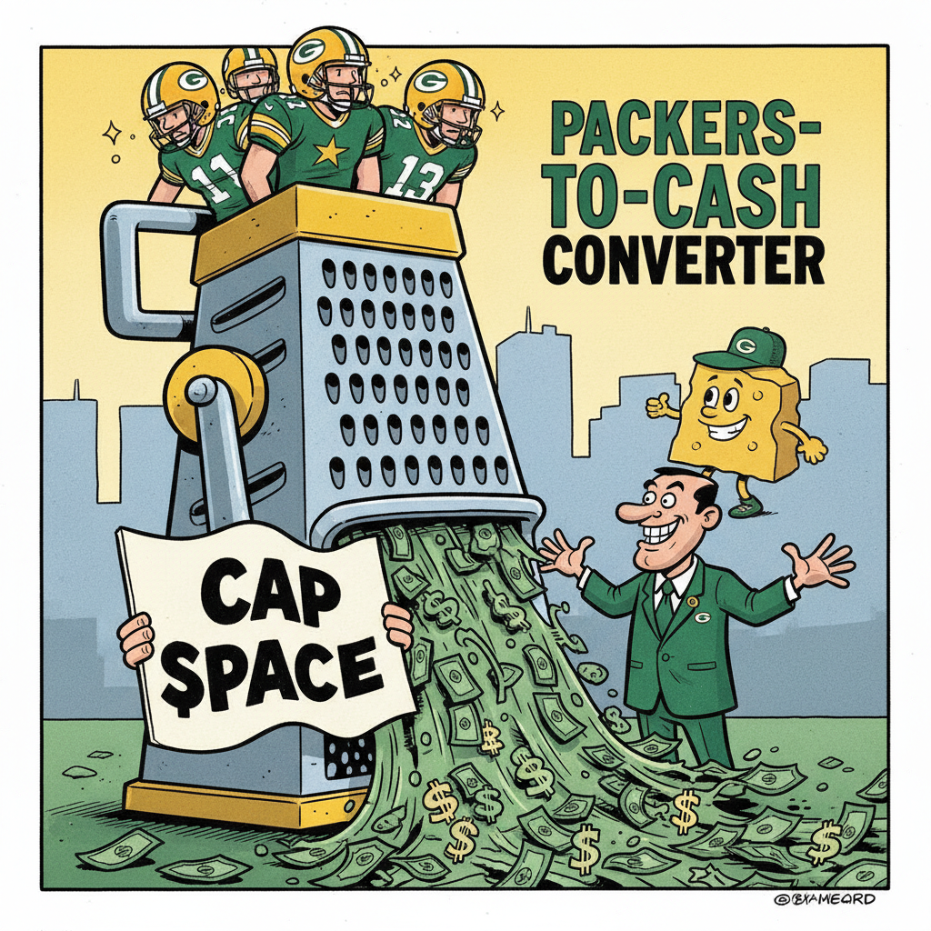 Packers Announce New 'Talent-to-Cash' Exchange Program for Top Players