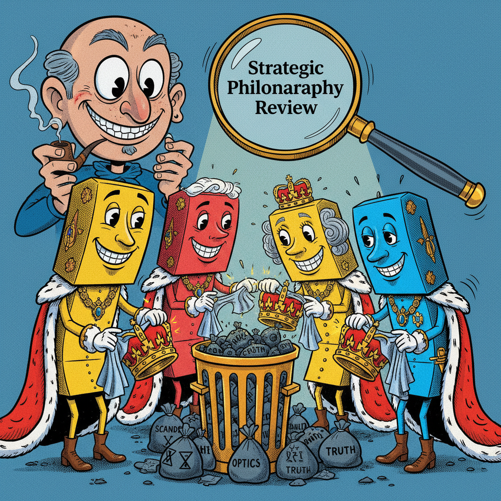 Royal Family Announces New 'Strategic Philanthropy Review' Following Latest PR Disaster