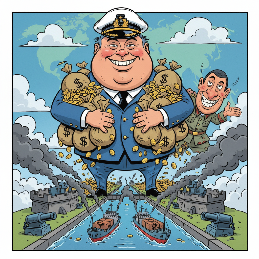 Panama Canal Authority Announces New 'Conflict Surcharge' To Help Fund Global Peace Efforts