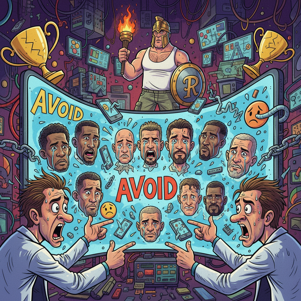 Fantasy Sports Analysts Issue Urgent 'Avoid' List, Citing Risk of Emotional Damage