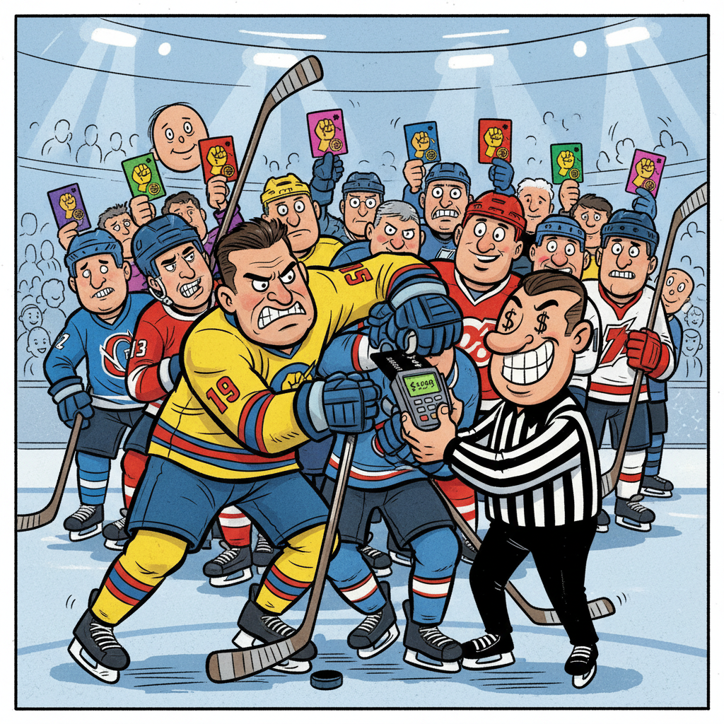 NHL Introduces 'Aggression Subscription' Tier for Players Who Enjoy Occasional On-Ice Altercations