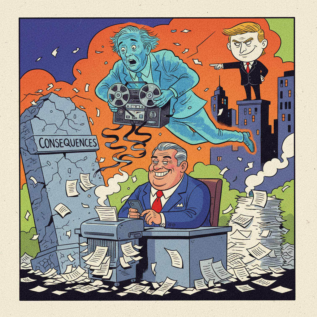 Watergate Whistleblower Alexander Butterfield Dies, Taking With Him The Last Vestige Of Consequences For Presidential Misconduct