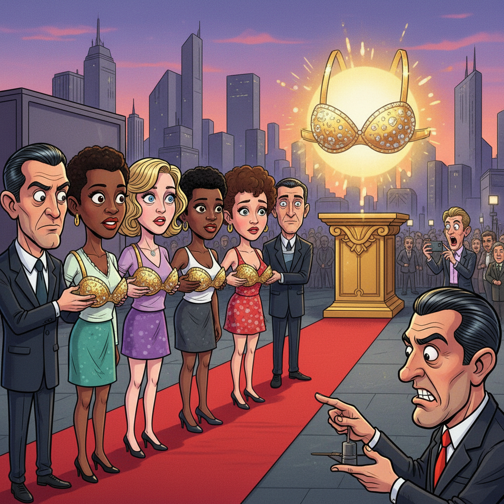 Pop Star Initiation Ceremony Now Requires Donning Madonna's Cone Bra