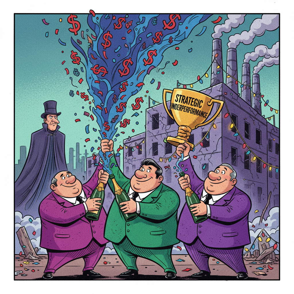 Kronos Worldwide Celebrates Losing Less Money Than Previously Predicted