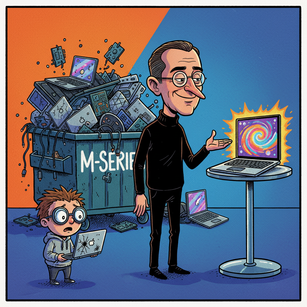 Apple Unveils MacBook 'Neo,' Confirms All Previous Models Were, In Fact, Trash