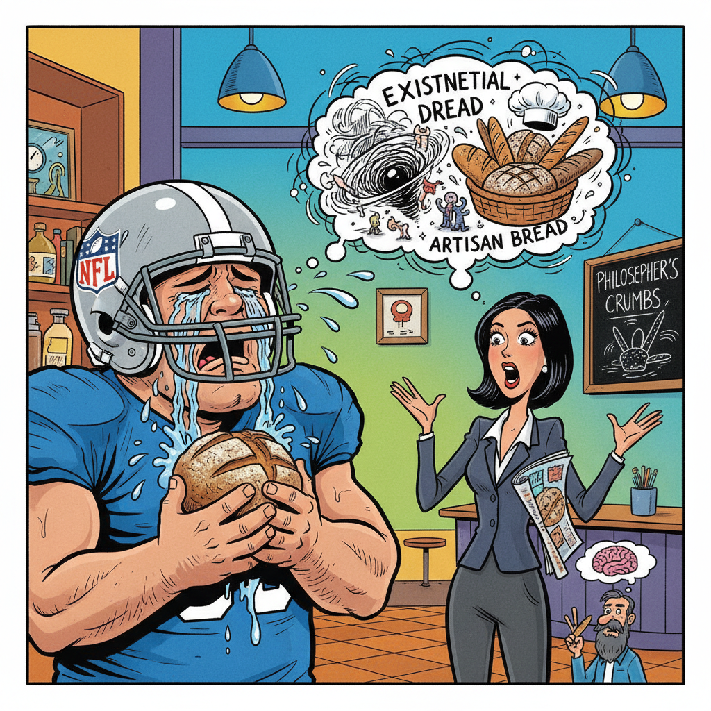 NFL Star's Breakup Confirmed To Be For Reasons Far More Complex Than Mere Money