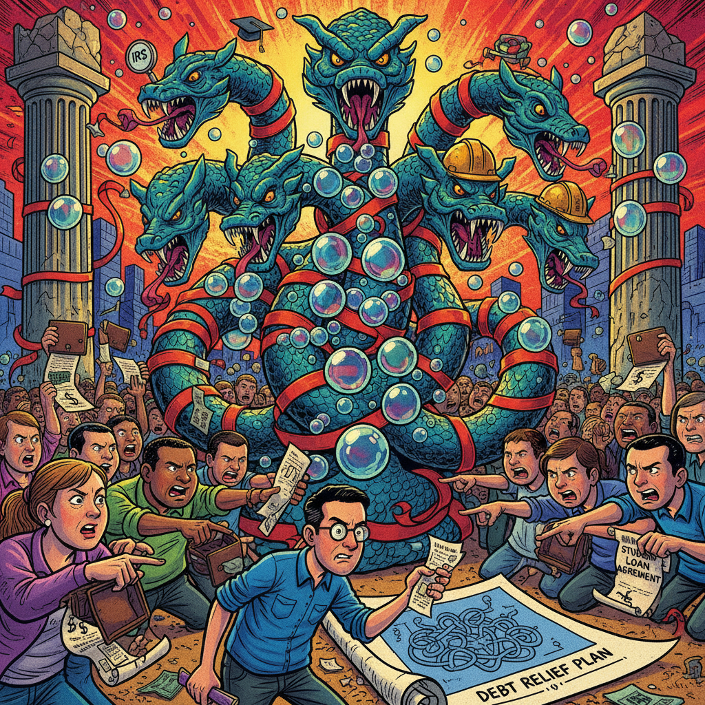 Nation's Student Loan Borrowers Demand Government Immediately Implement Its Own Plan