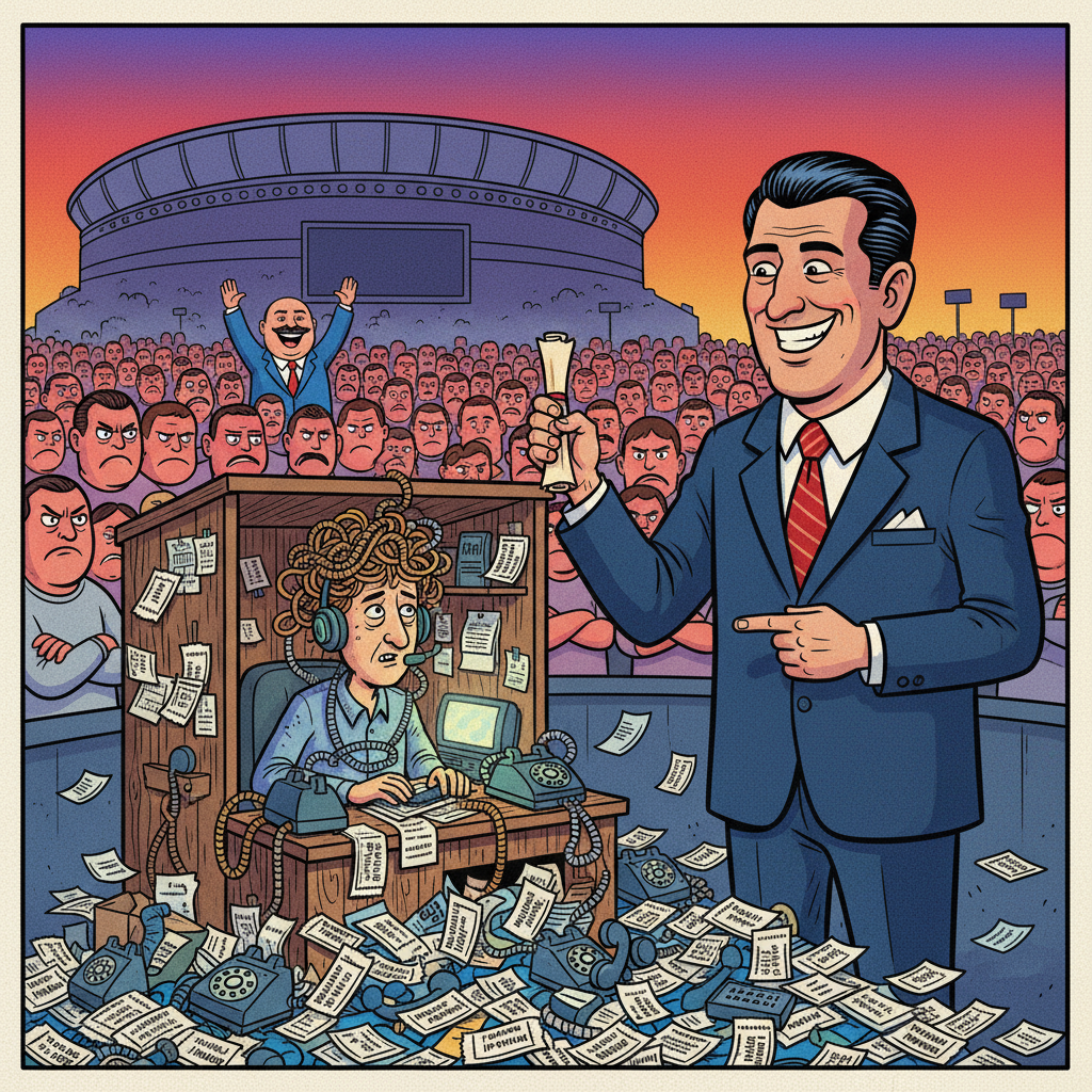 DOJ Settlement Requires Live Nation To Add One (1) More Customer Service Representative