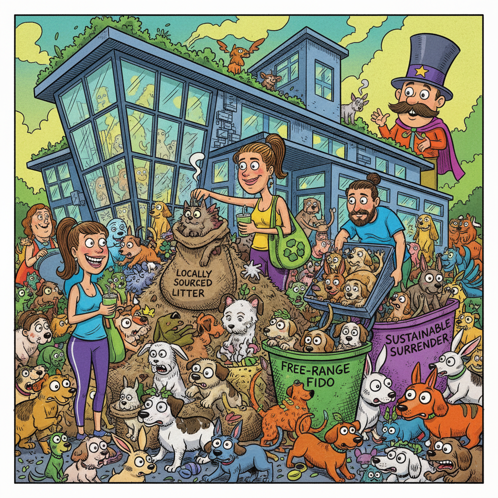 Nation’s Animal Shelters Report Surge In ‘Organic’ Pet Deliveries