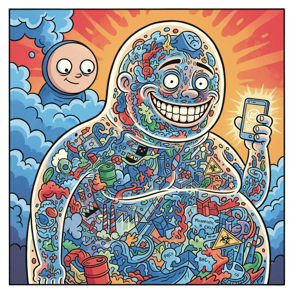 New Wearable Tech Confirms Humans Are Basically Just Walking Chemical Sponges