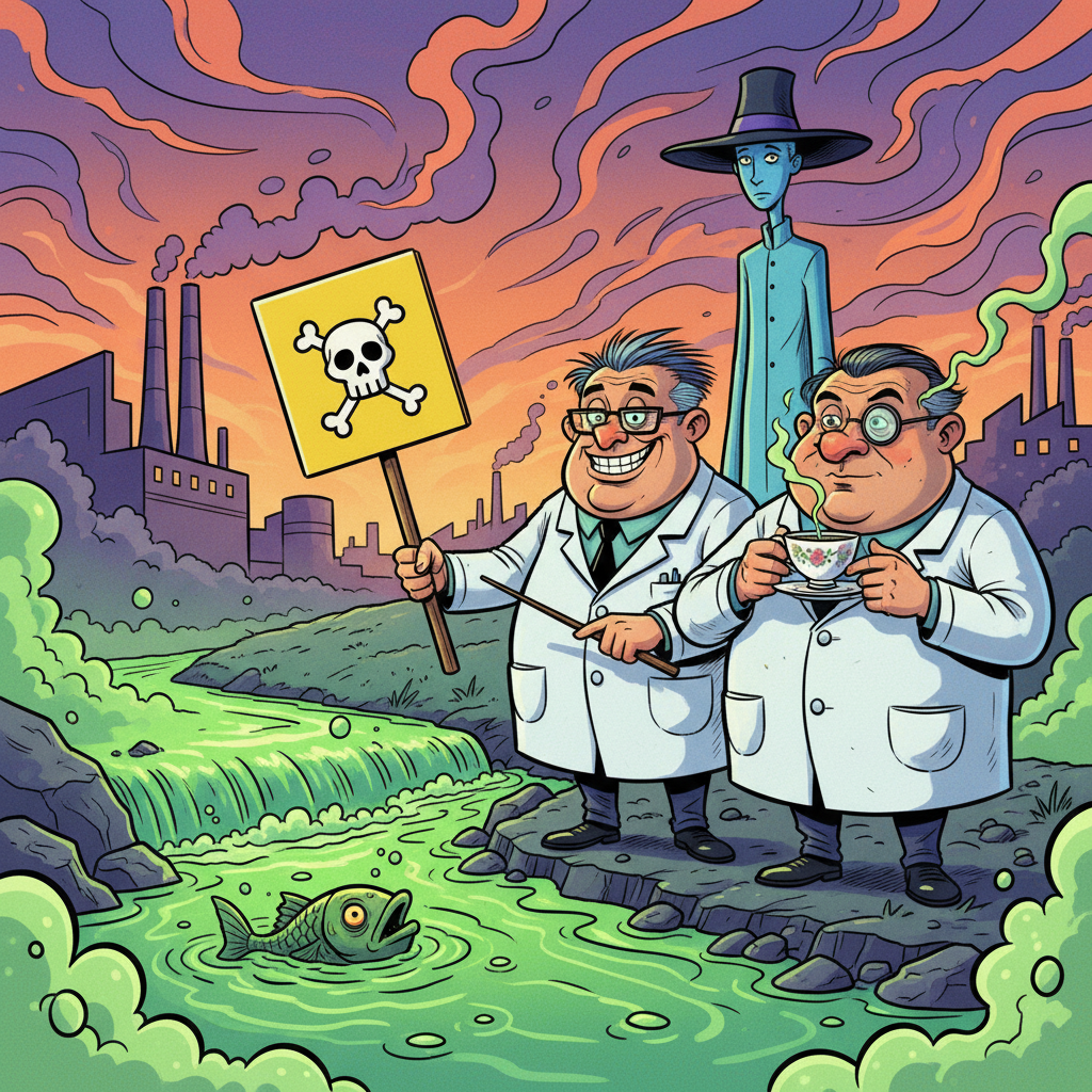 Scientists Develop Groundbreaking New Method To More Rapidly Confirm Water Is Undrinkable