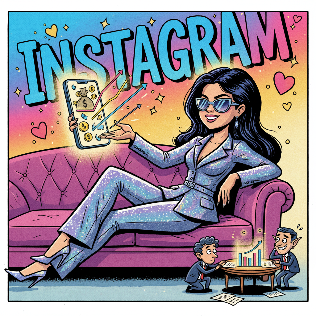 Celebrity Couple’s Instagram Post Declared Nationally Significant Economic Indicator