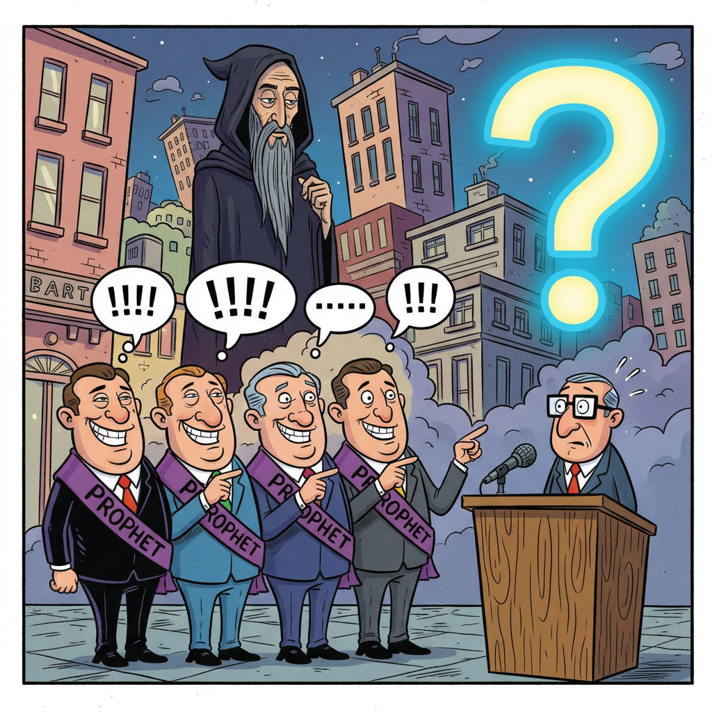 Nation’s Skeptics Demand Official Explanation For How They’re Always Right